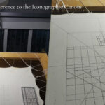 Artist drafting a traditional Thangka layout with geometric grids following iconographic canons.